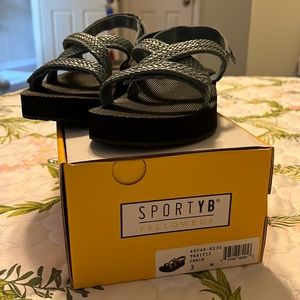 Sporty Yellowbox Kid Sandal